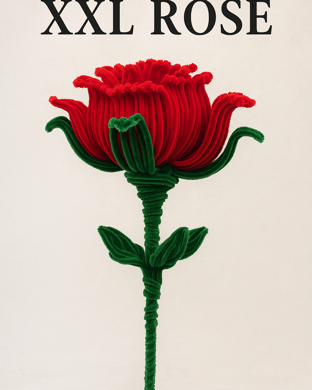 XXL Forever Rose