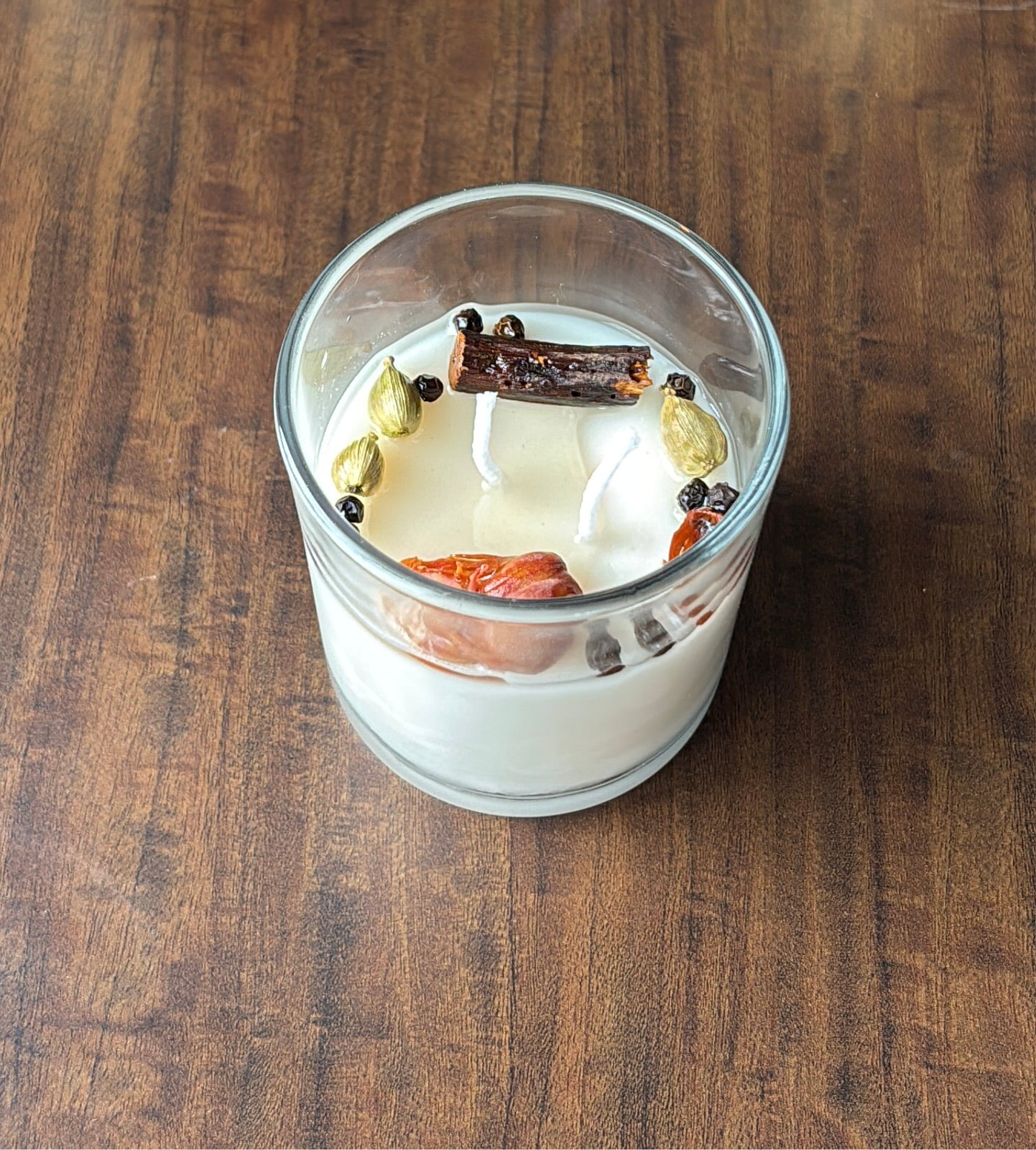 Aroma Spice Candle π | Warm, Cozy & Inviting