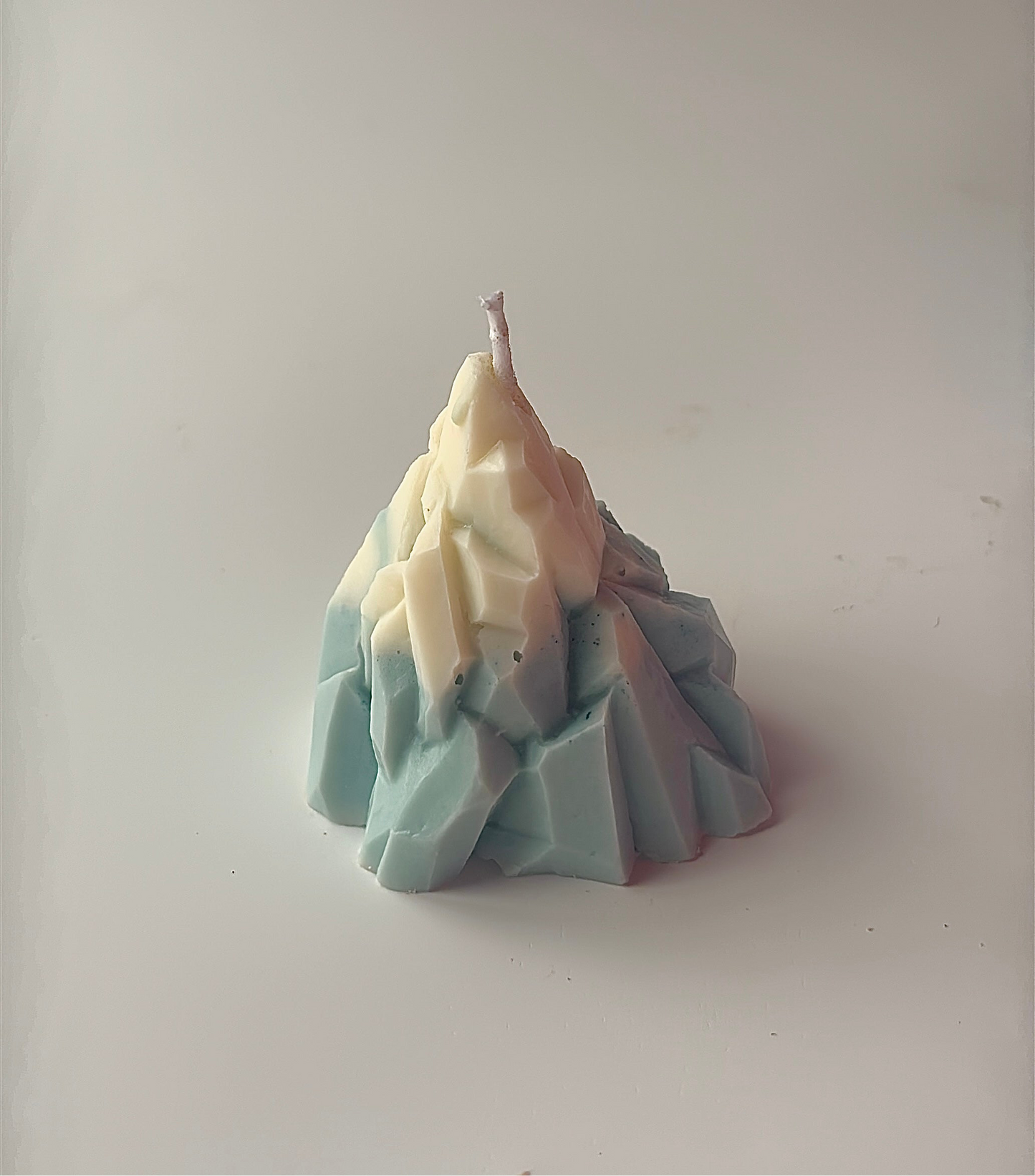 Mountain Iceberg Candle π»
