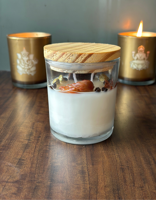 Aroma Spice Candle 🍂 | Warm, Cozy & Inviting