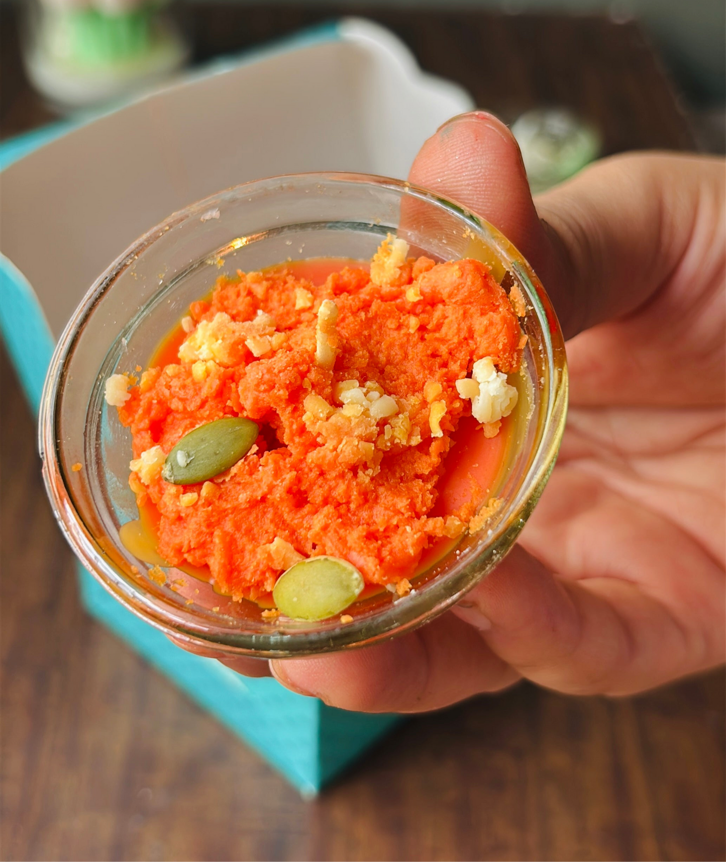 Gajar Halwa Candle Gift Box