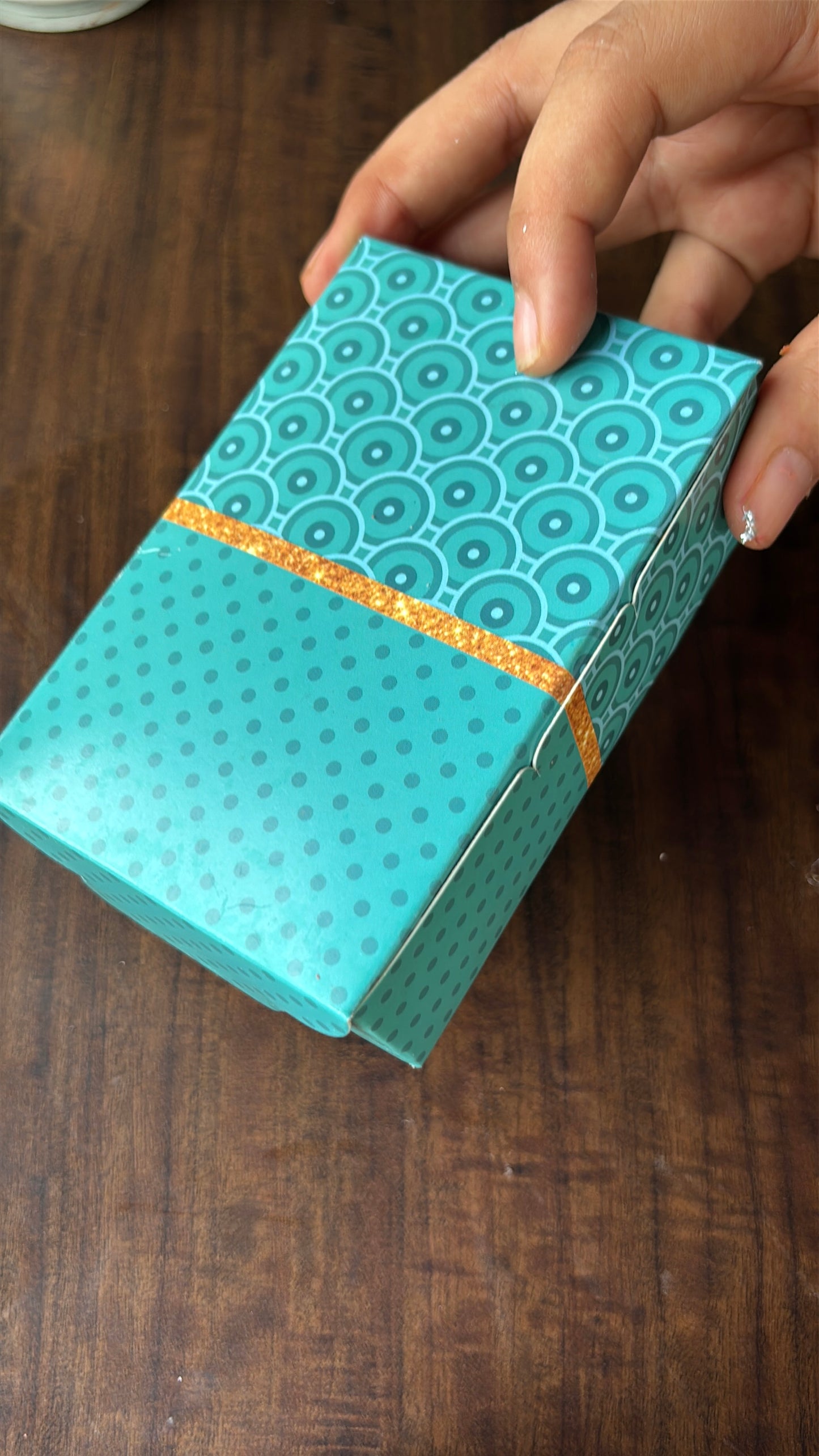 Gujiya Candle Gift Box