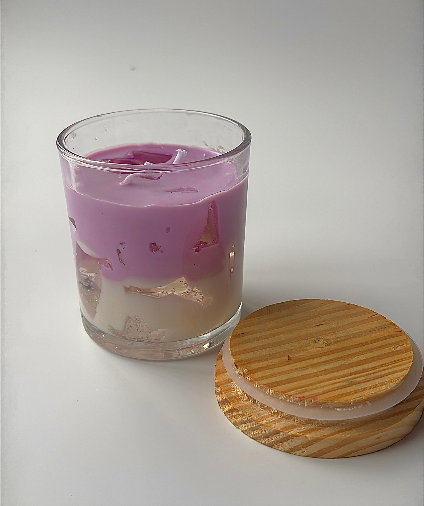 Lavender Iced Latte Candle - Luxury Scented Candle & Decor