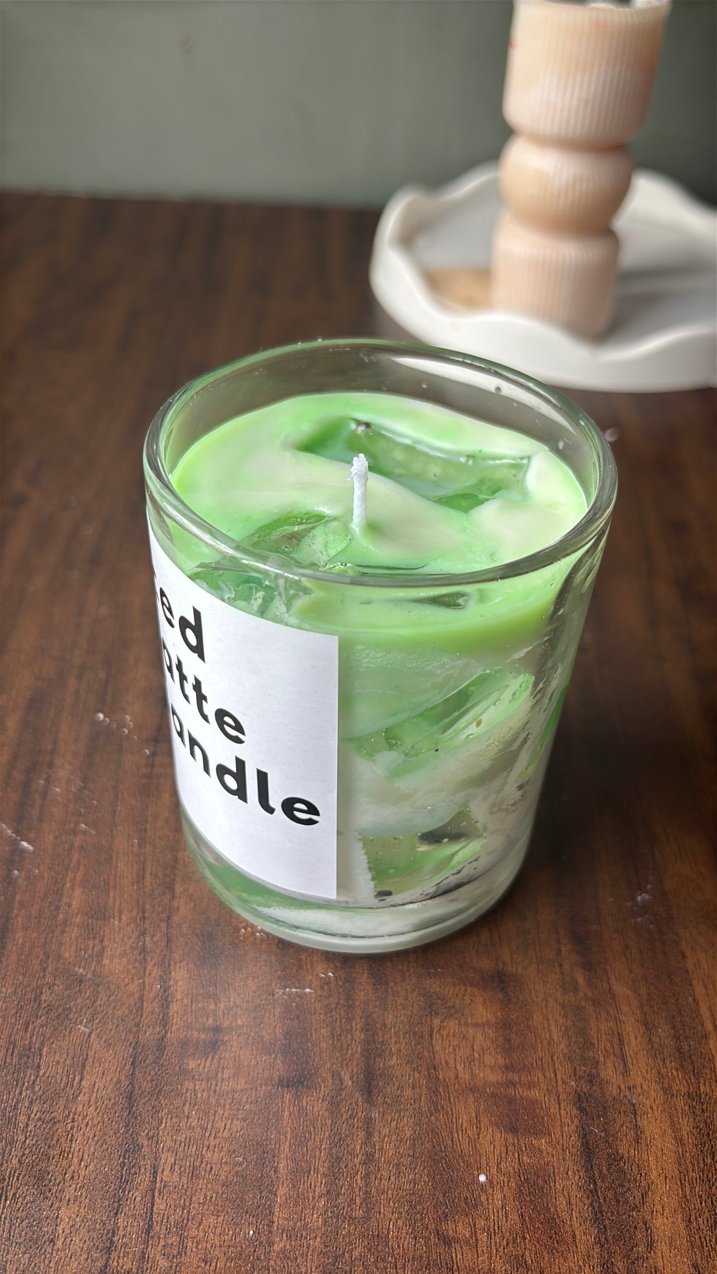 Iced Latte Candle🧊☕