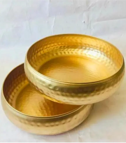 Hammered Bowl Urli (4inch, 5 inch)