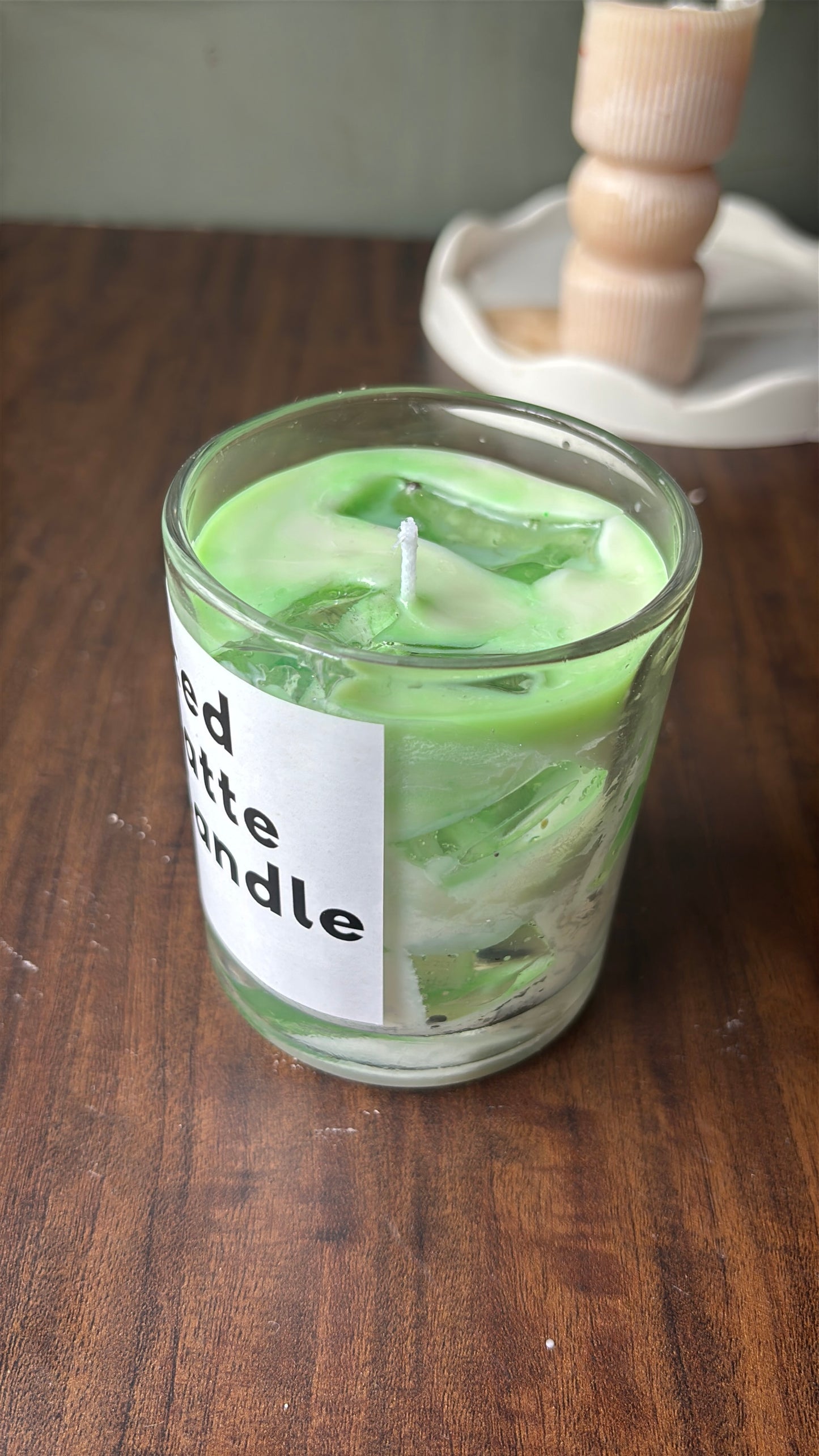 Iced Latte Candle🧊☕