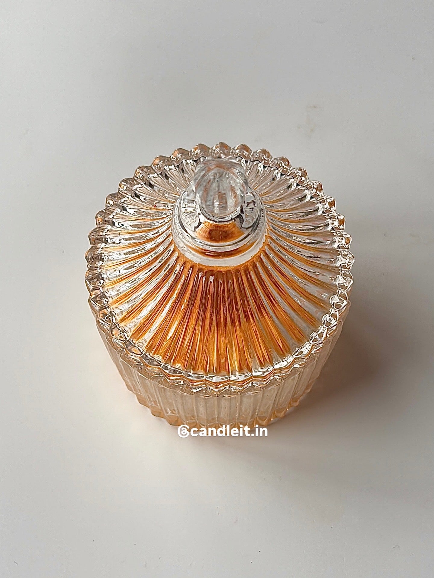 Crystal Jar Candle