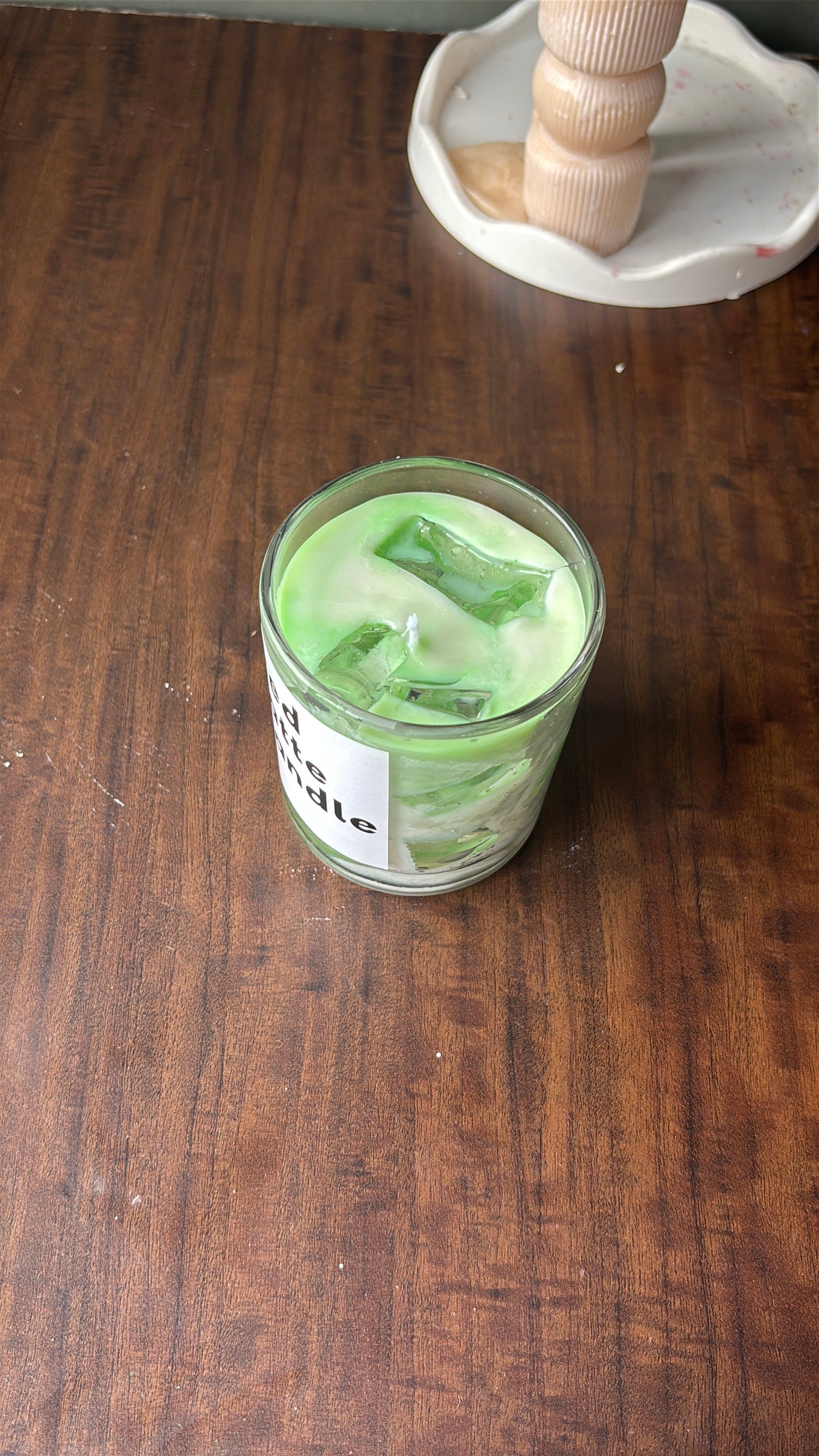 Iced Latte Candle🧊☕