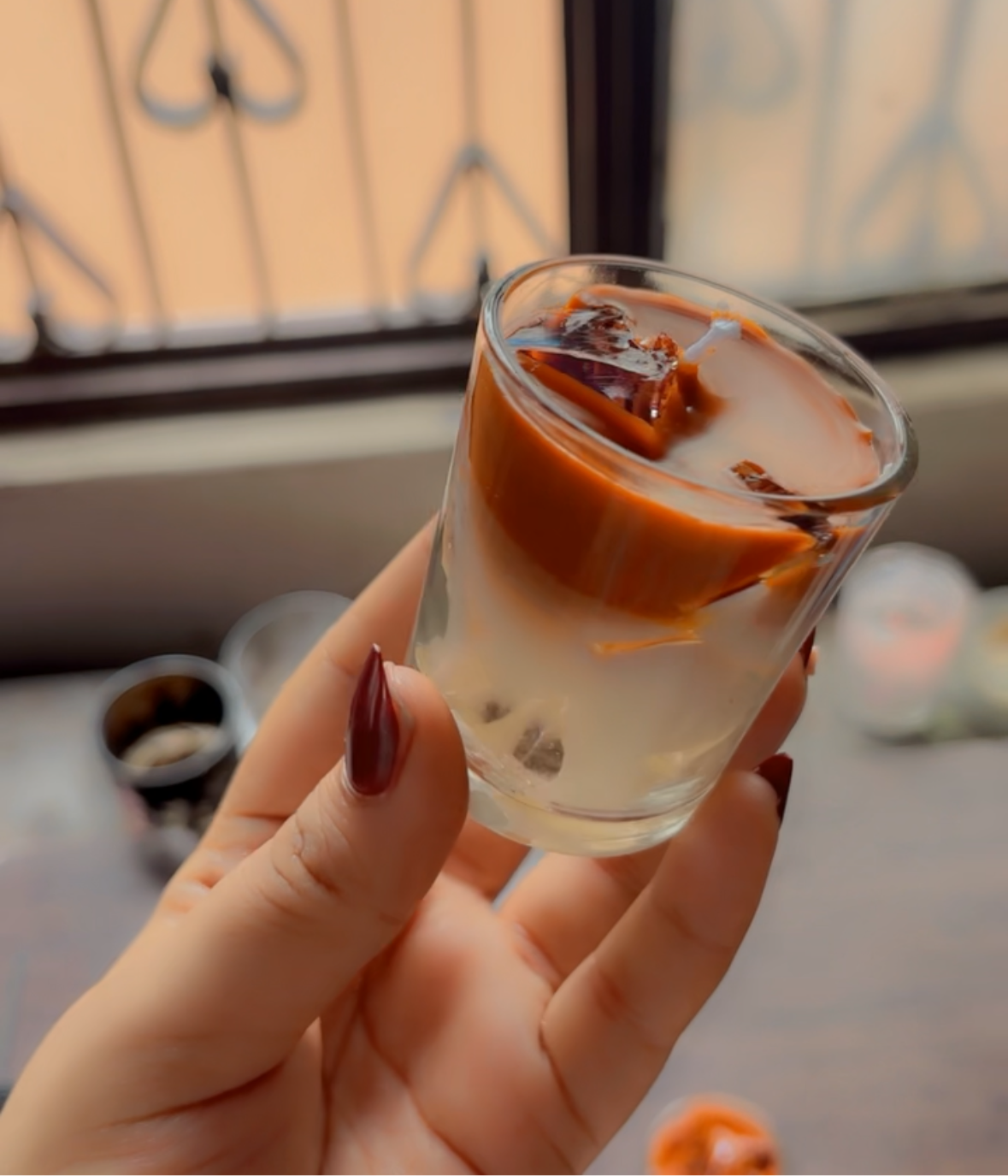 Iced Latte Candle🧊☕