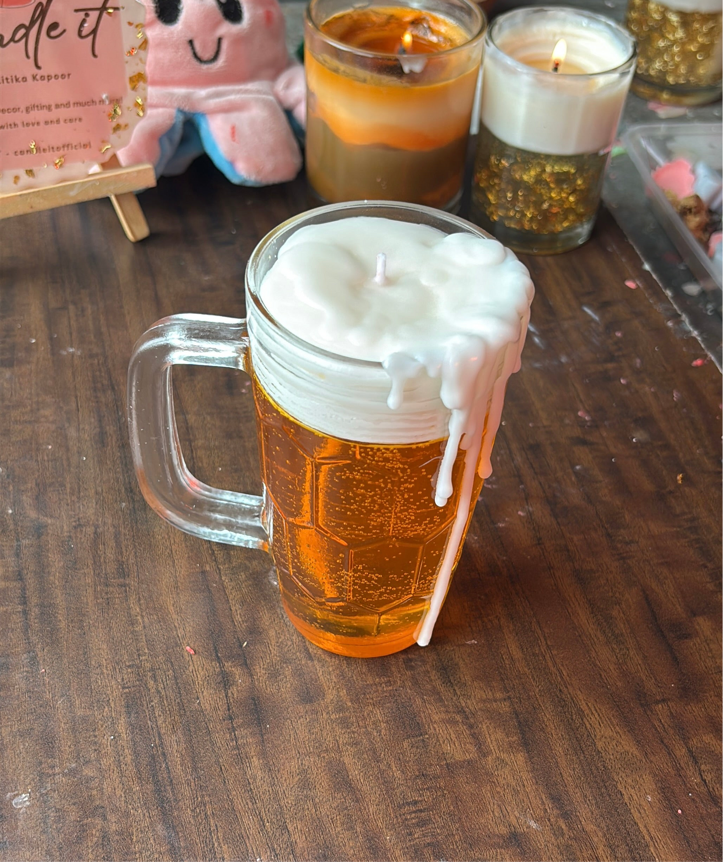 Beer Candle π»