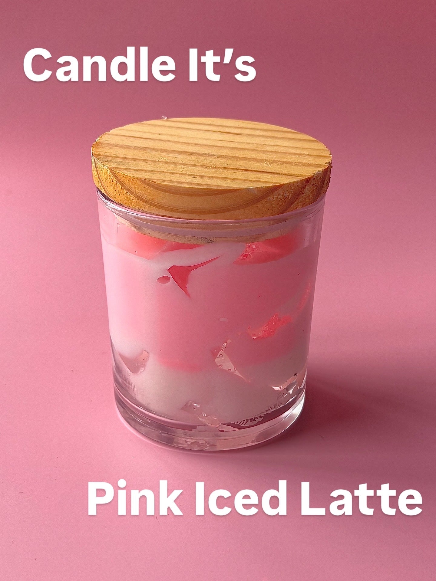 Iced Latte Candle🧊☕