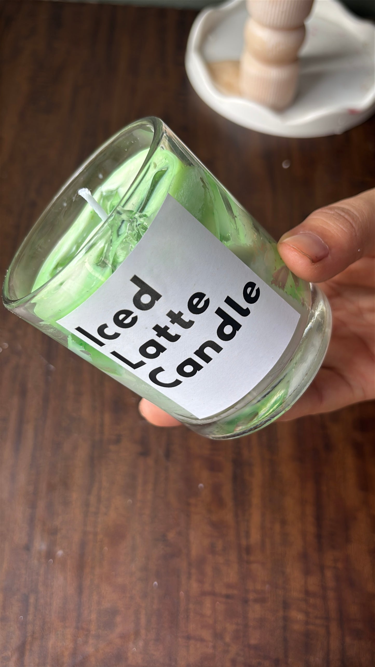 Iced Latte Candle🧊☕