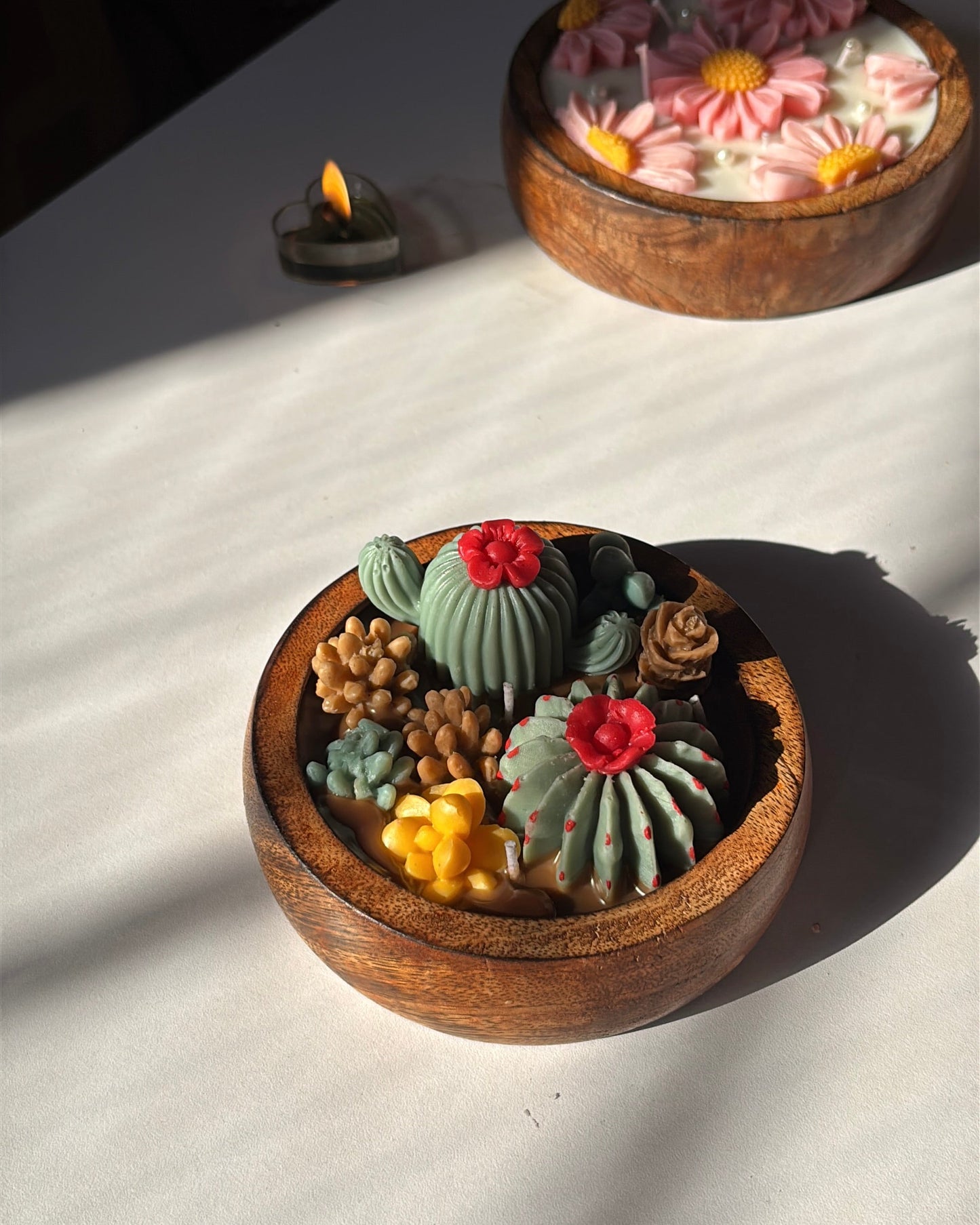 Cactus Bowl Candle - Luxury Scented Candle & Decor