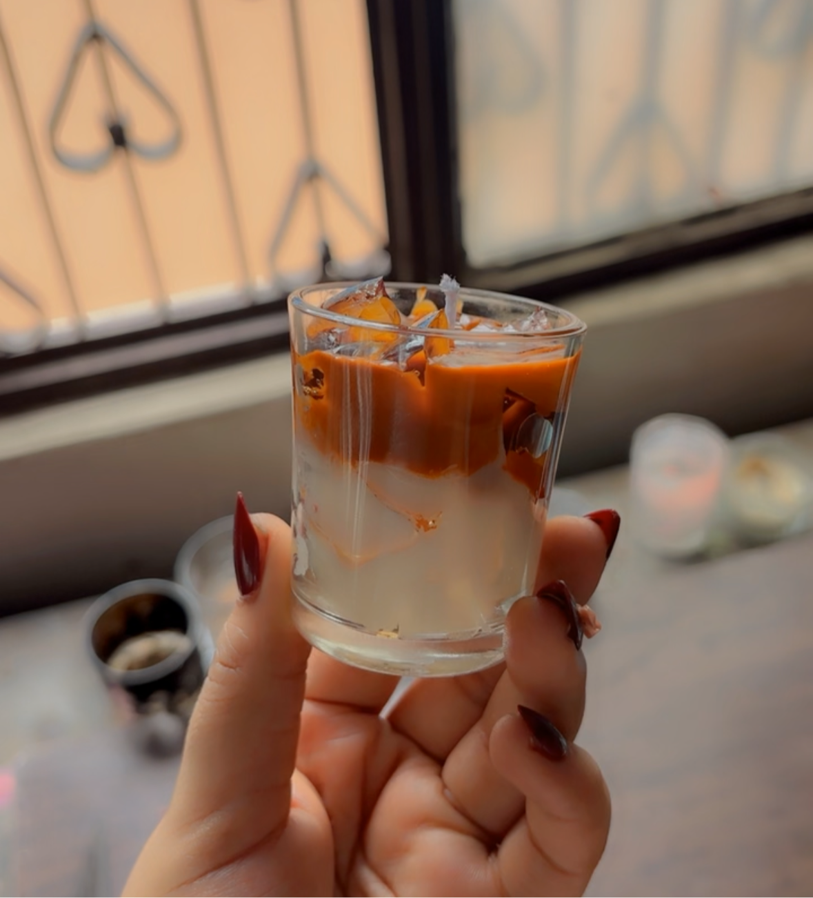 Iced Latte Candle🧊☕