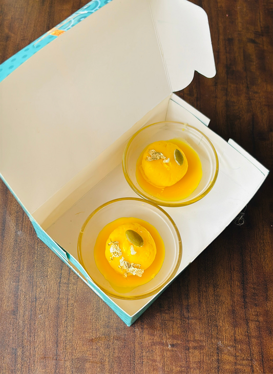 Rasmalai Candle Gift Box