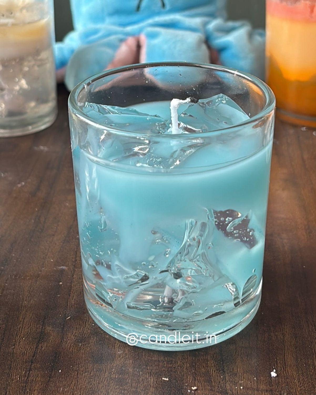 Iced Tea Candles 🧊