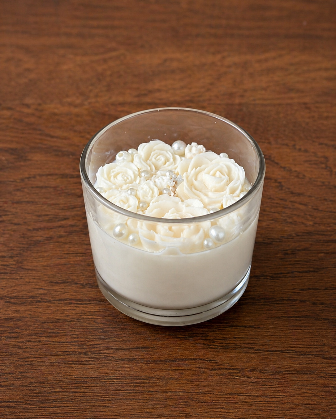 Rose Heaven Candle - Luxury Rose Scented Candle