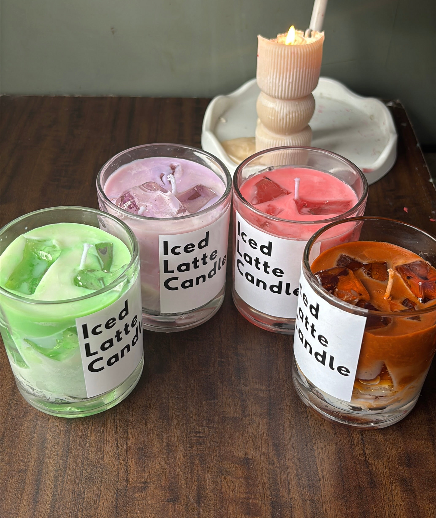 Iced Latte Candle🧊☕
