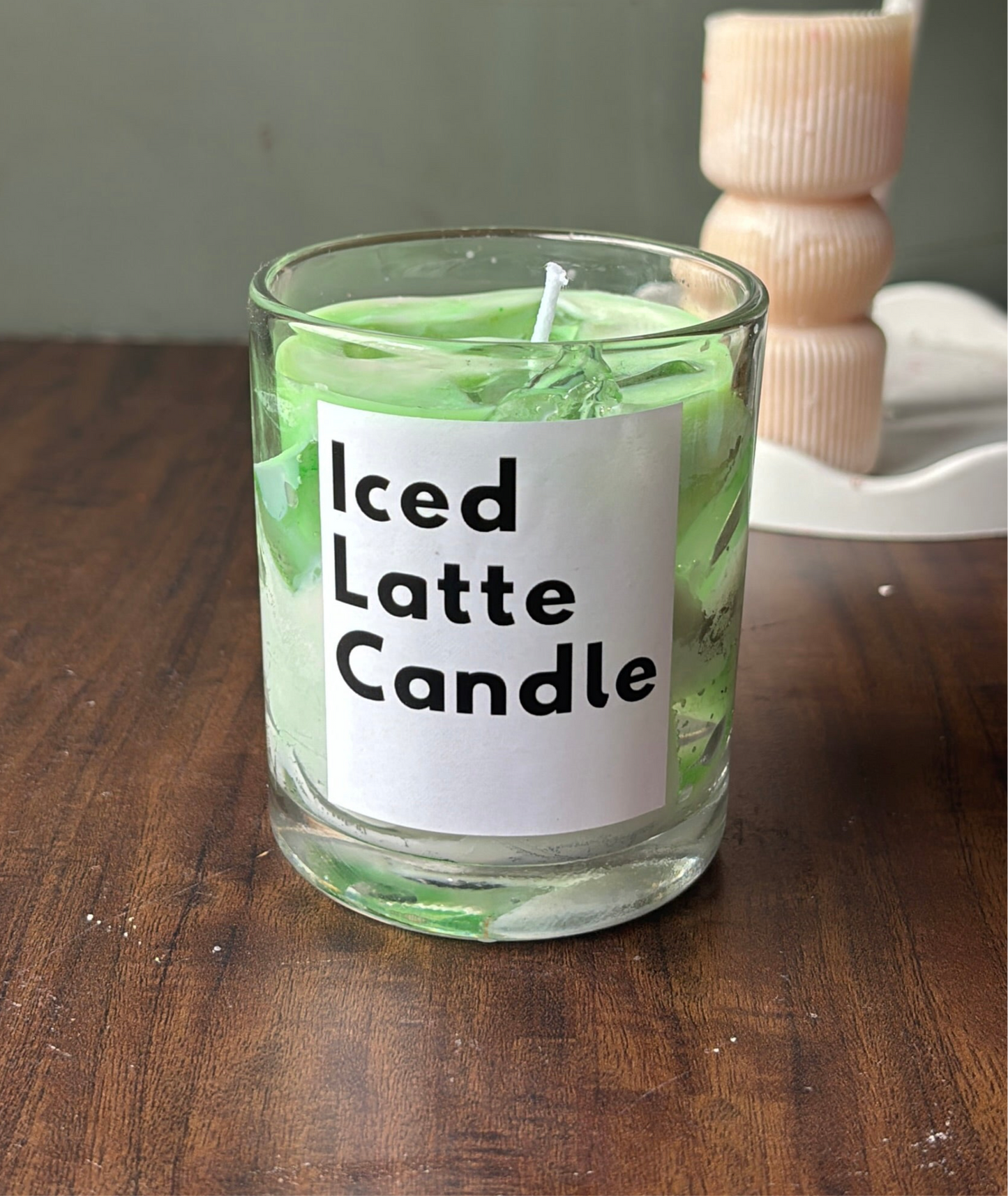 Iced Latte Candle🧊☕