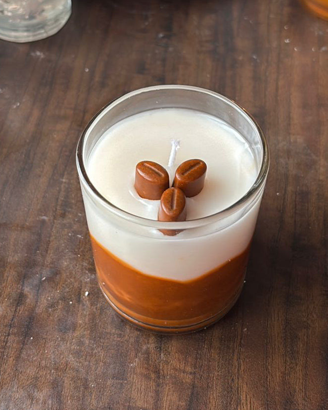 3C (Coffee Caramel Cream) Candle βπ―