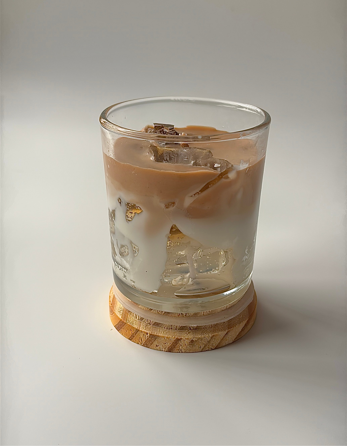 Brewed Coffee Iced Latte Candle - Luxury Scented Candle & Decor