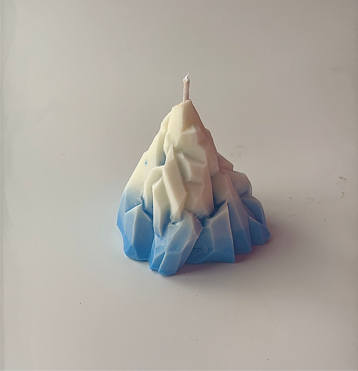 Mountain Iceberg Candle π»