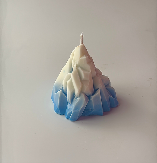 Mountain Iceberg Candle 🗻