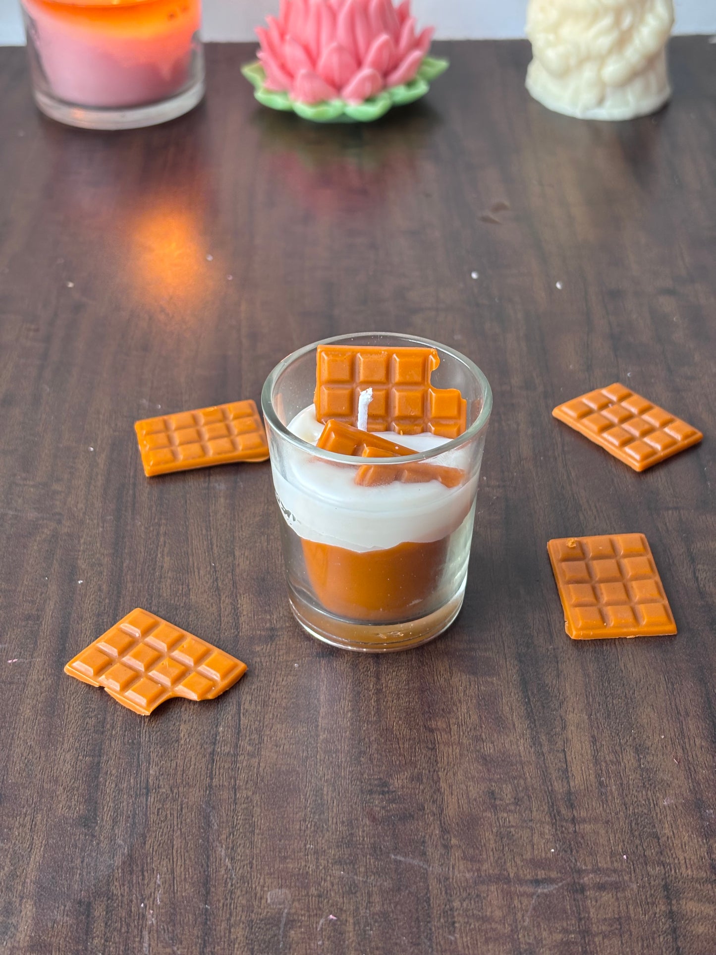 3C (Coffee Caramel Cream) Candle βπ―