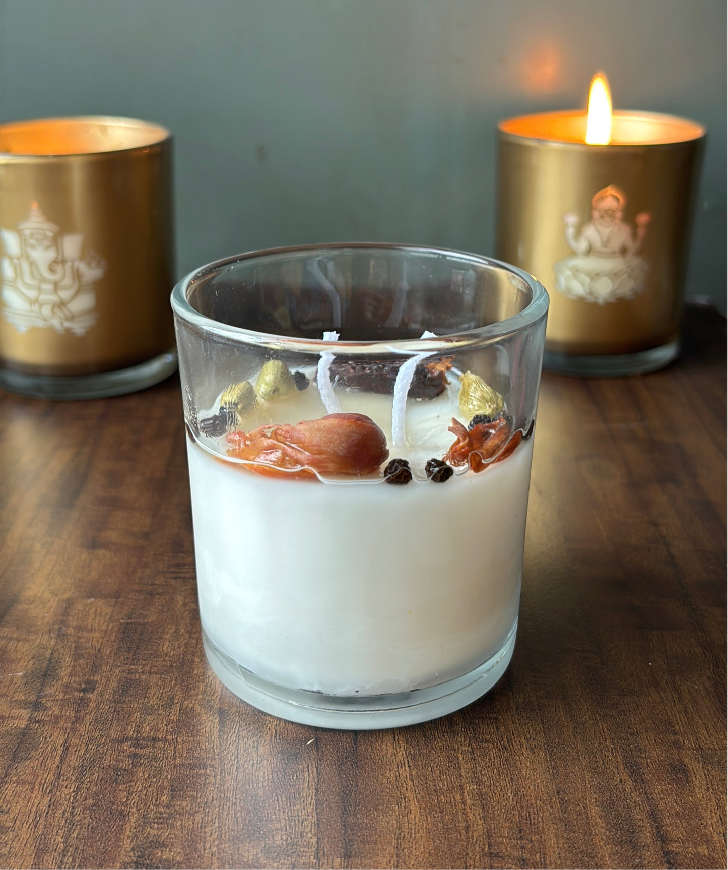 Aroma Spice Candle π | Warm, Cozy & Inviting