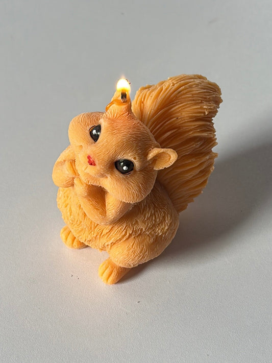 Adore Squirrel Candle