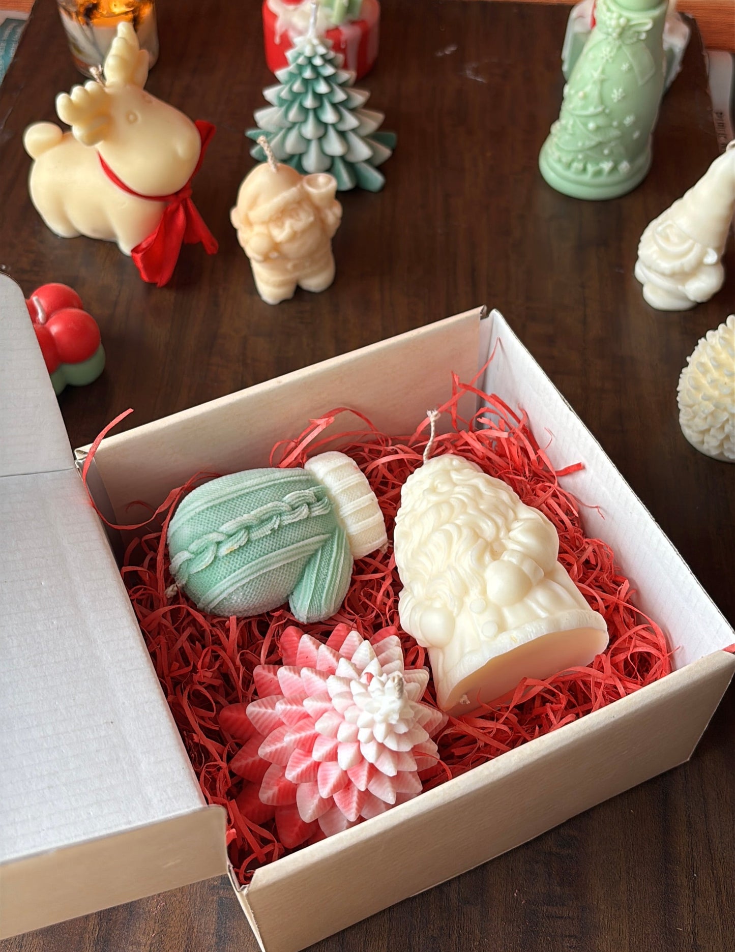 Holiday Luxe Signature Candle Set