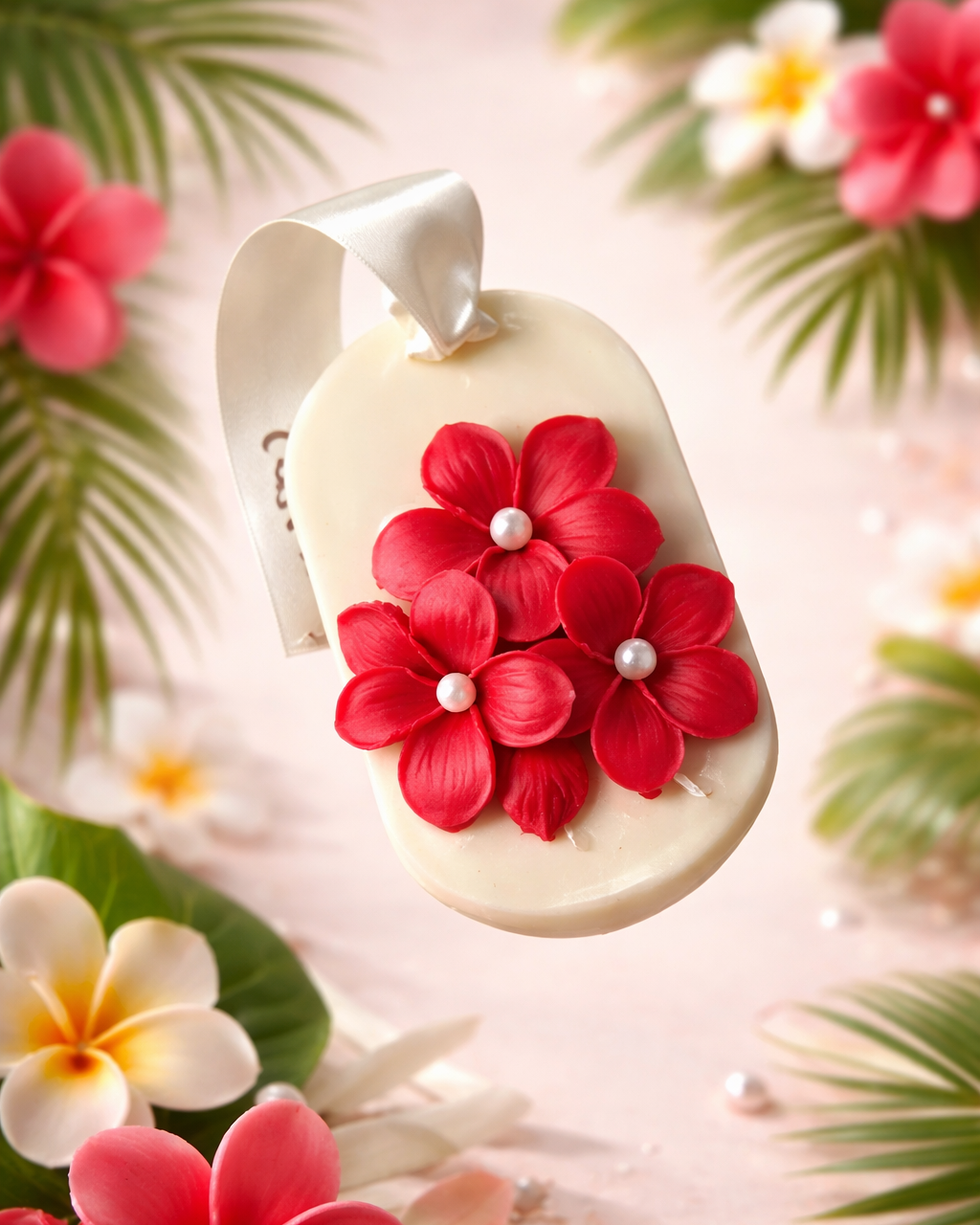 Plumeria Love - Luxury Scented Wax Sachet