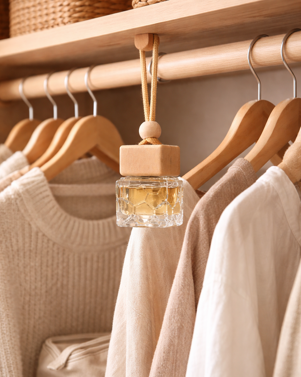 Fresh Roses Hanging Diffuser | Essential Oil Based