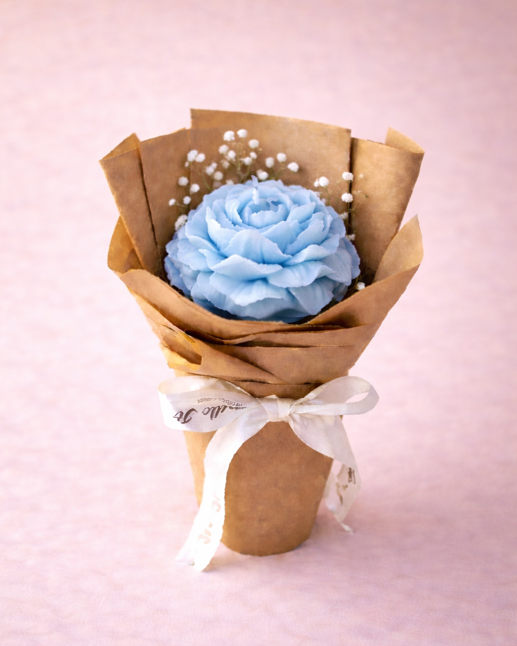 Peony Flower Bouquet - Luxury Scented Candle