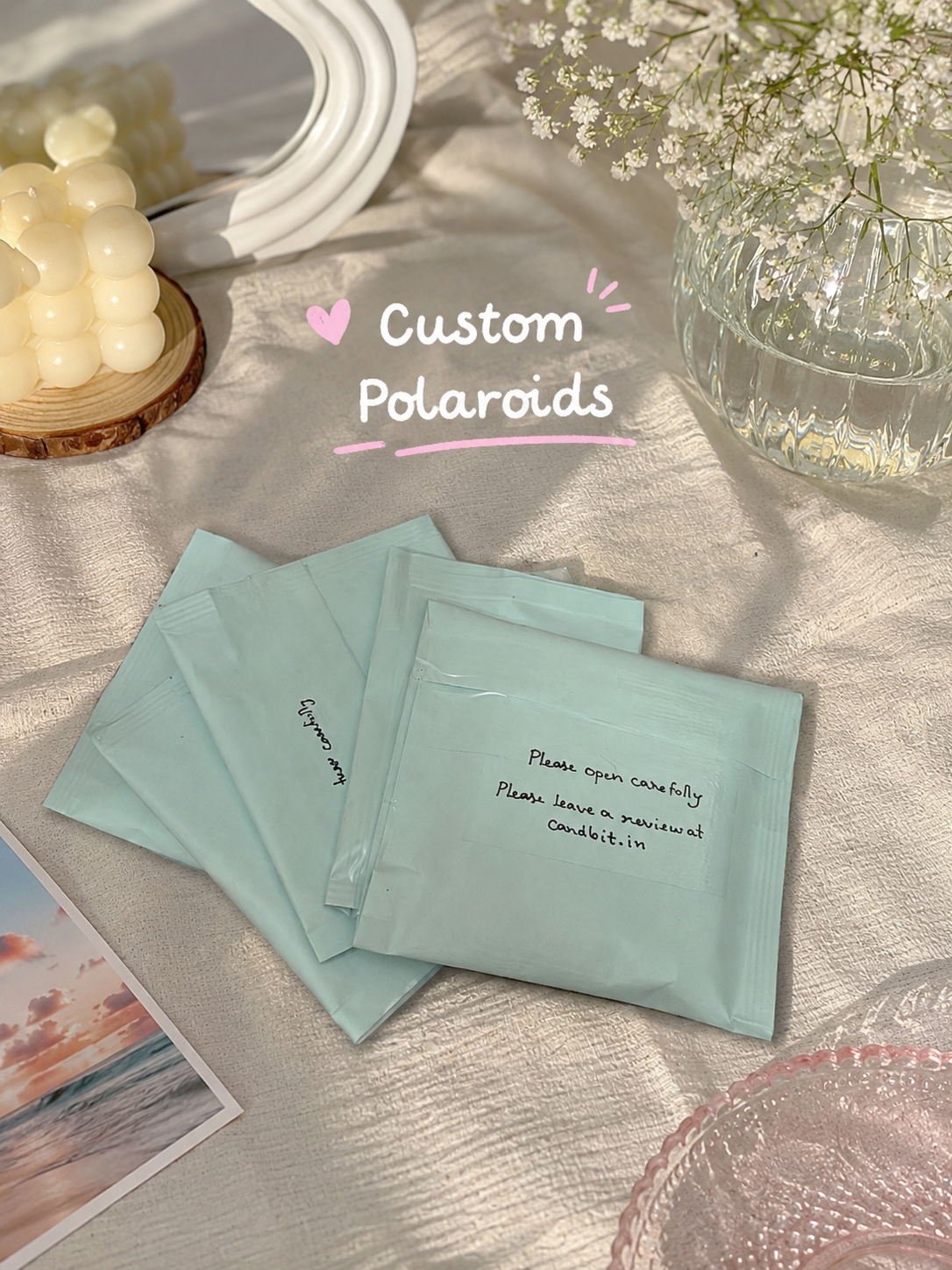 Memory Prints - Customized Polaroid Photo Prints