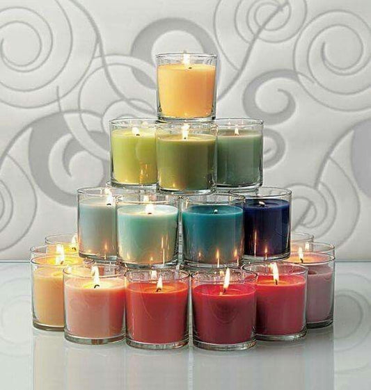 Shot Glass Candles (Set of 25)