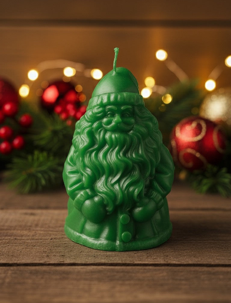 Old n Wise Santa Candle