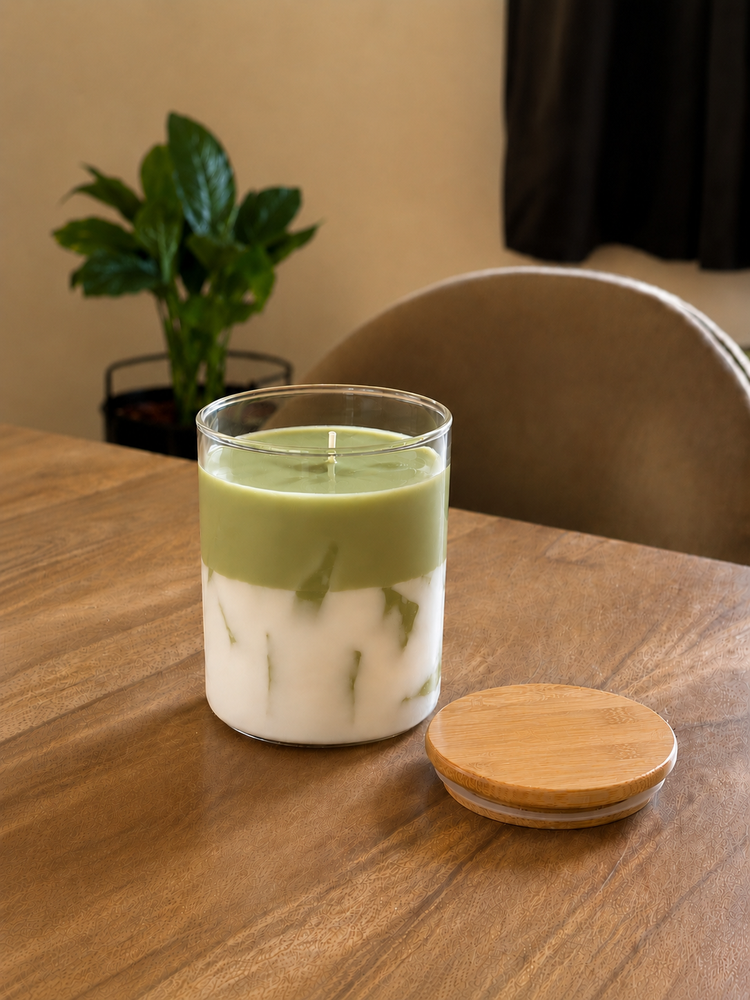Matcha Iced Latte Candle