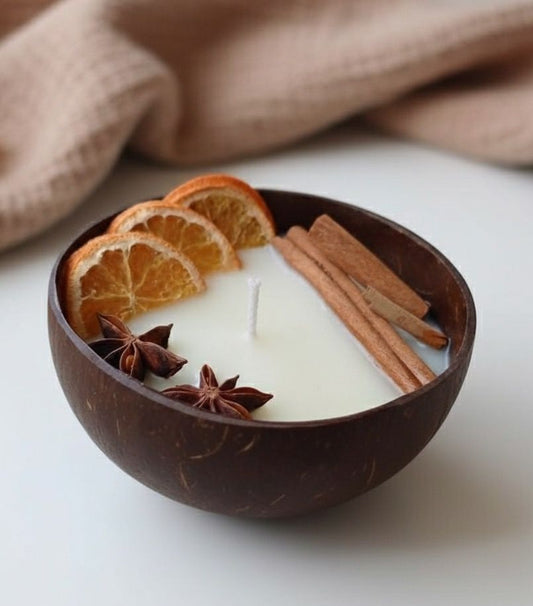 Island Spice Coconut Luxe Candle