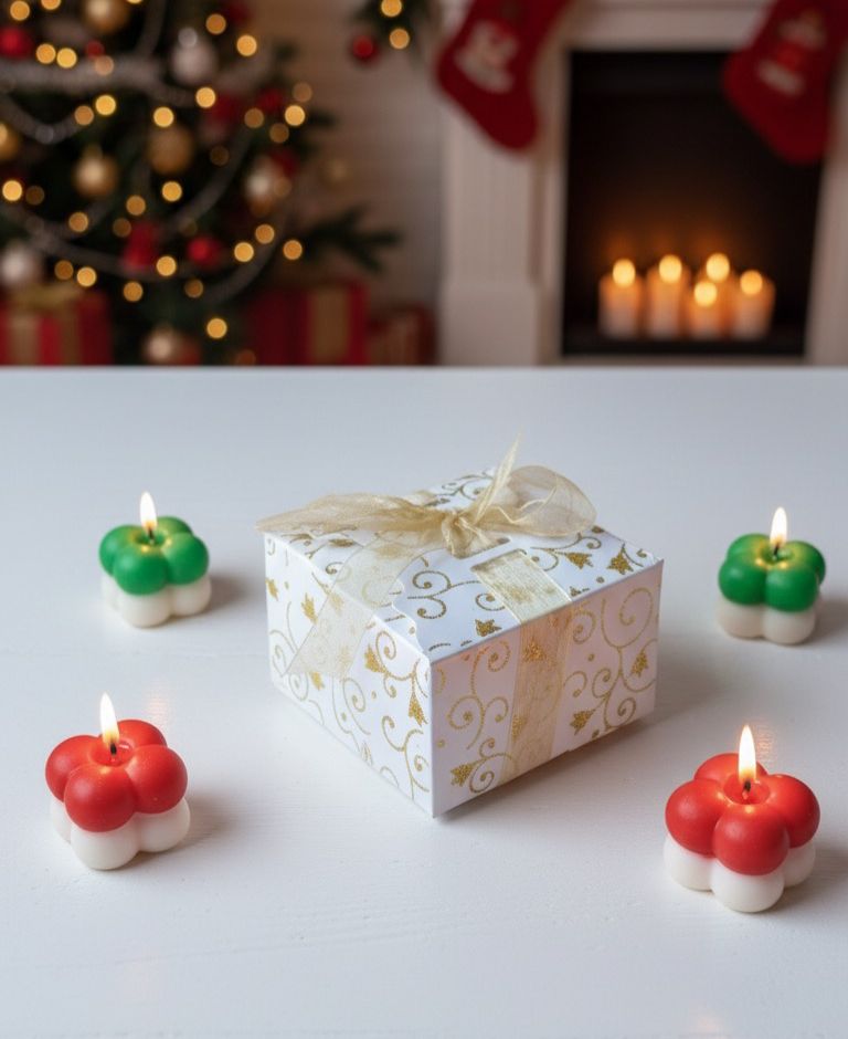 Winter Bubble Quartet