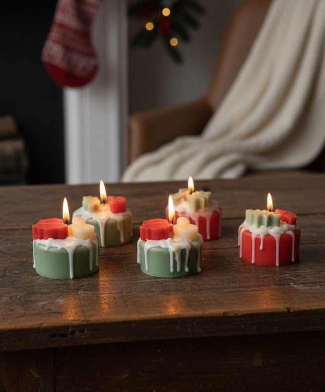 Holiday Cake Crème Candle