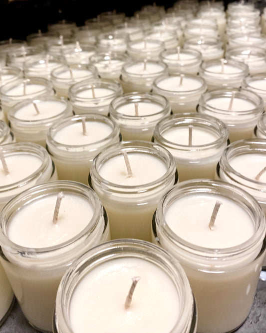 Classic Soy Wax Jar Candle🕯️| Minimal and Timeless