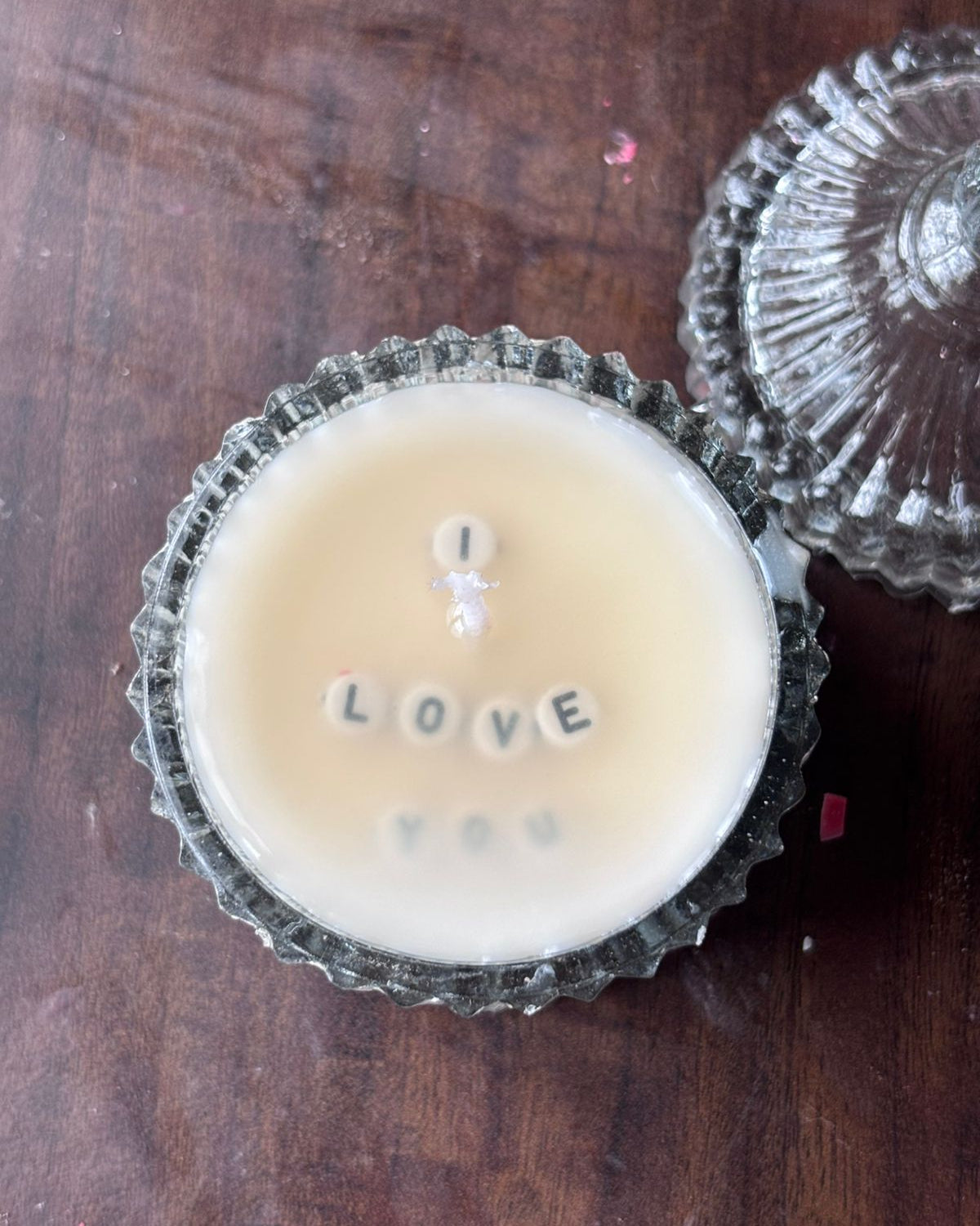 Crystal Jar Candle