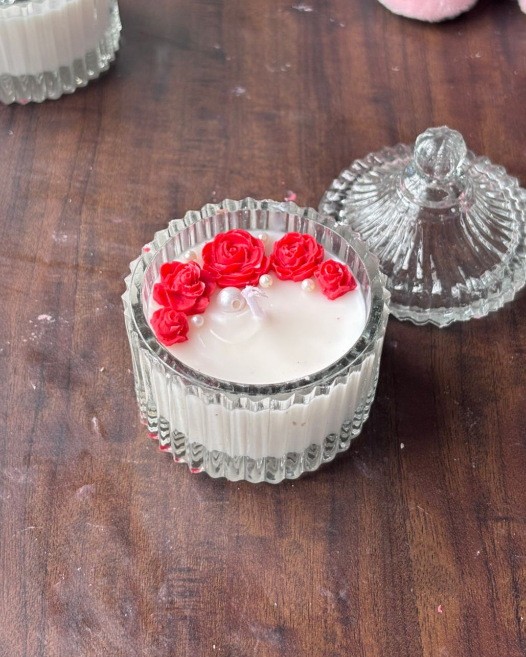 Crystal Jar Candle