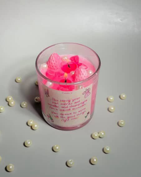 Girly Core Candle🎀