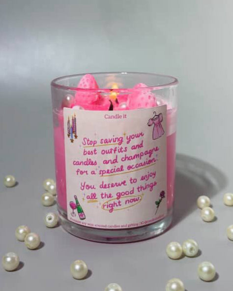 Girly Core Candle🎀