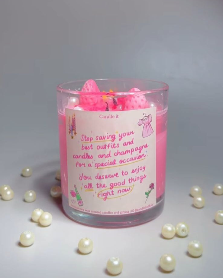 Girly Core Candle🎀