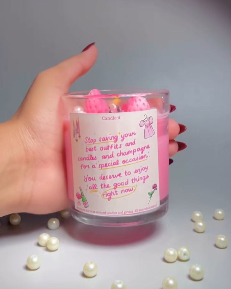 Girly Core Candle🎀