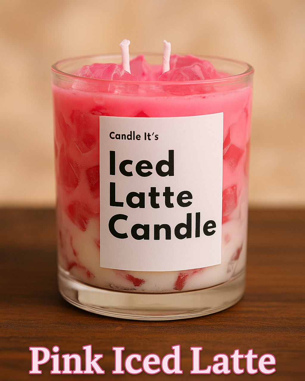 Iced Latte Candle🧊☕