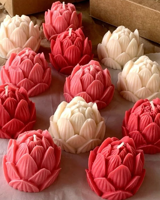 Lotus Flower Candle🪷